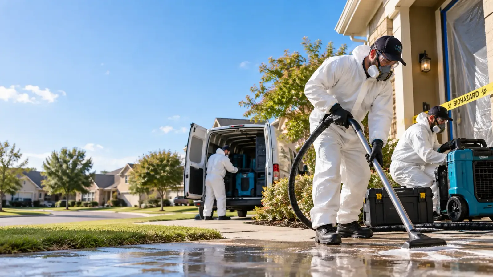 Biohazard Cleanup in University Park, TX
